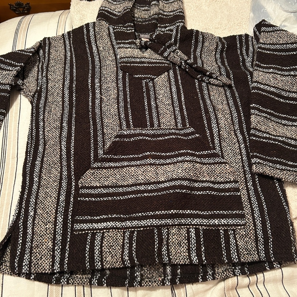 Striped Baja Hoodie